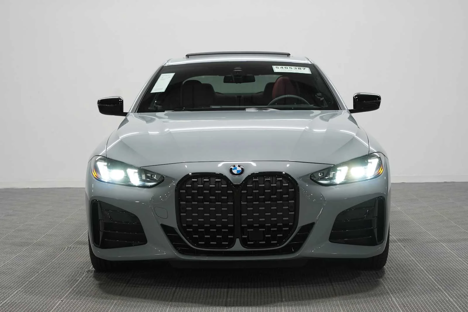 New 2026 Brooklyn Grey Metallic BMW 430i image 3