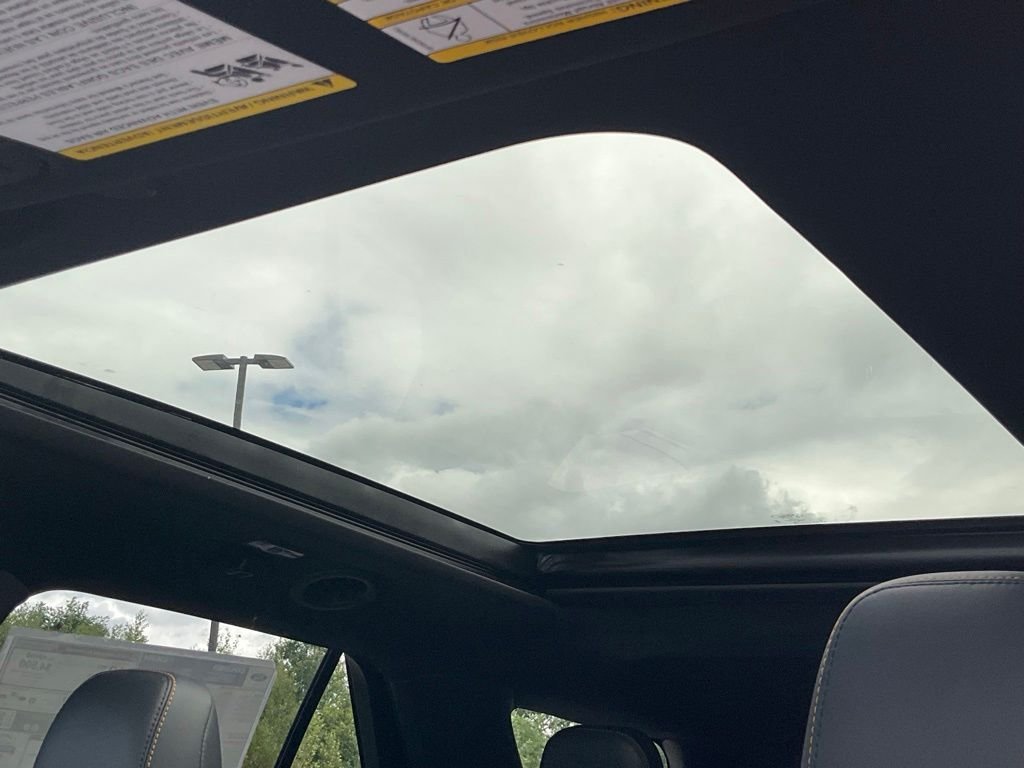 New 2026 Vapor Blue Metallic Ford Tremor® image 7