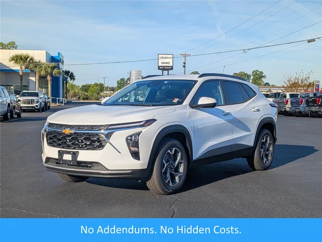 2026 Chevrolet Trax LT