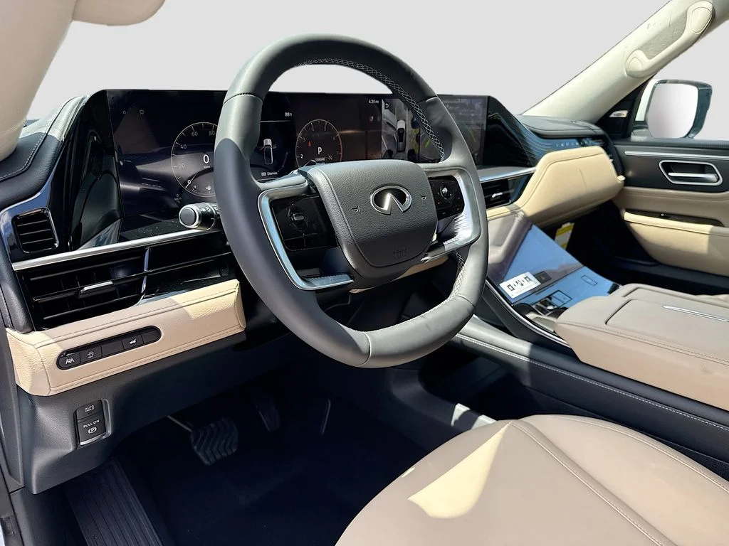 New 2026 RADIANT WHITE INFINITI Pure 2WD image 9