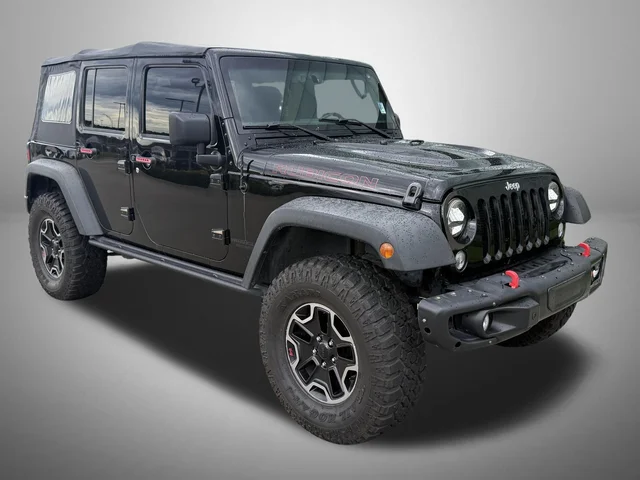 2015 Jeep Wrangler Unlimited Rubicon