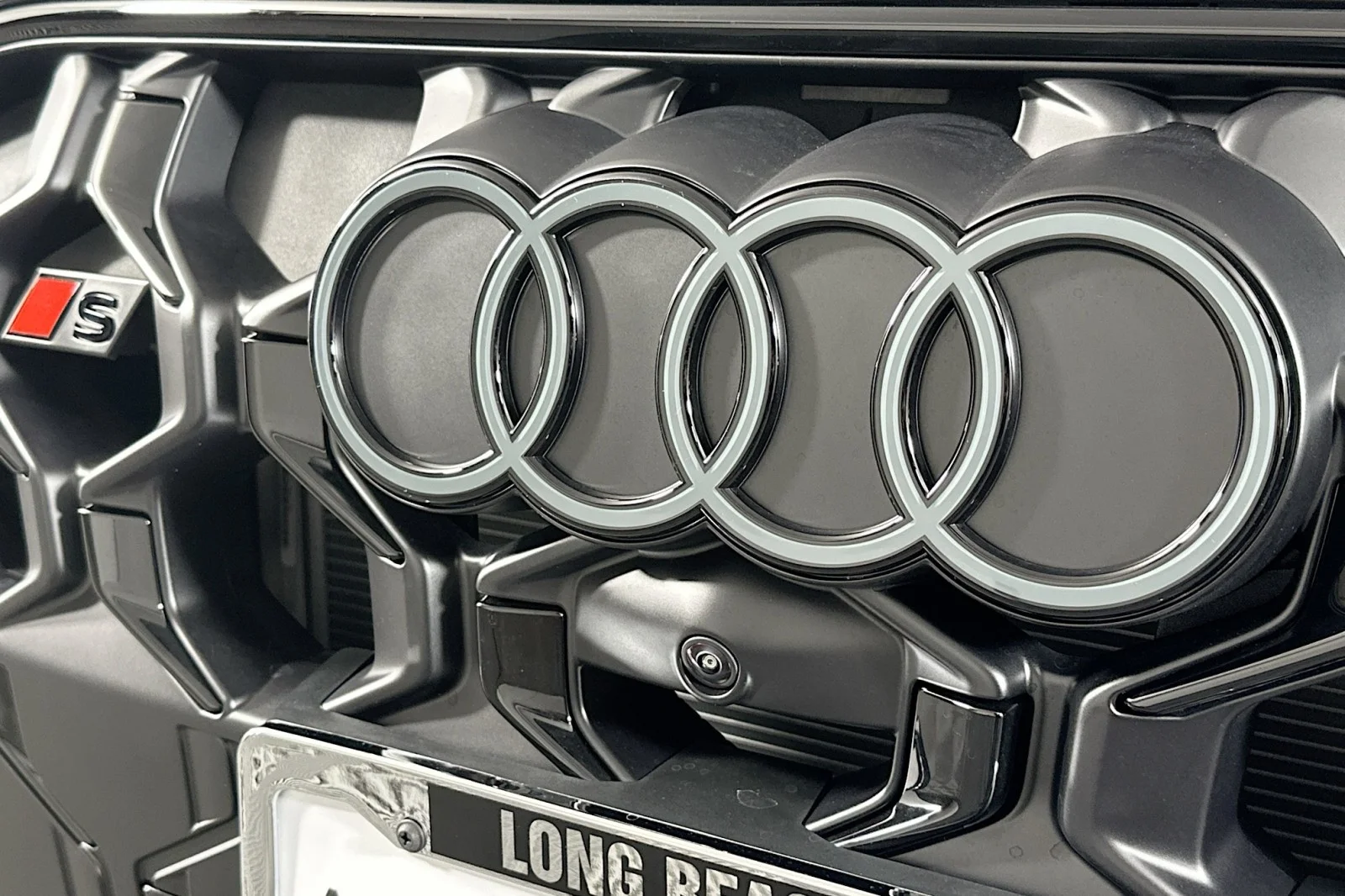 New 2026 Tambora Gray Metallic Audi Premium Plus image 14