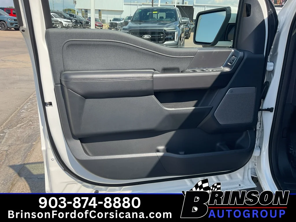 New 2026 Star White Metallic Tri-Coat Ford Lariat® image 11