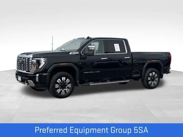2025 GMC Sierra 2500 HD Denali