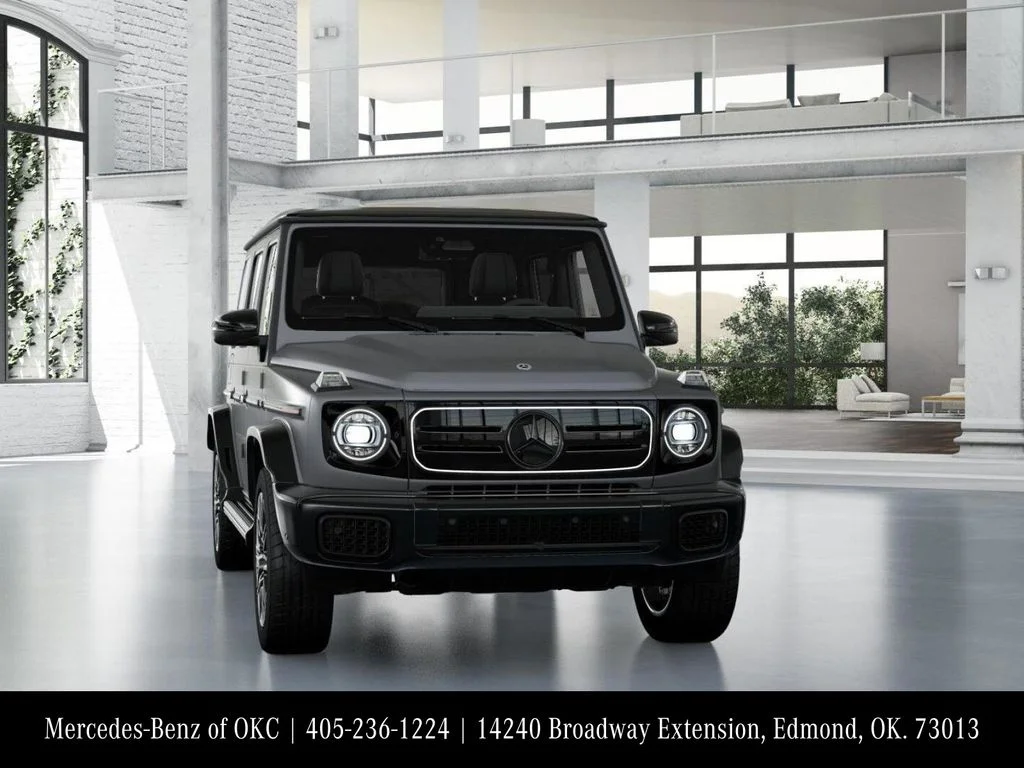 New 2026 Gray Mercedes-Benz G 580 image 8
