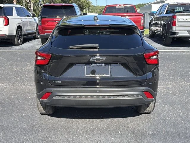 Used 2025 Mosaic Black Metallic Chevrolet LS image 6