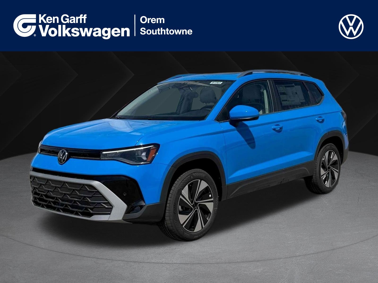 New 2026 Blue Volkswagen SE image 1