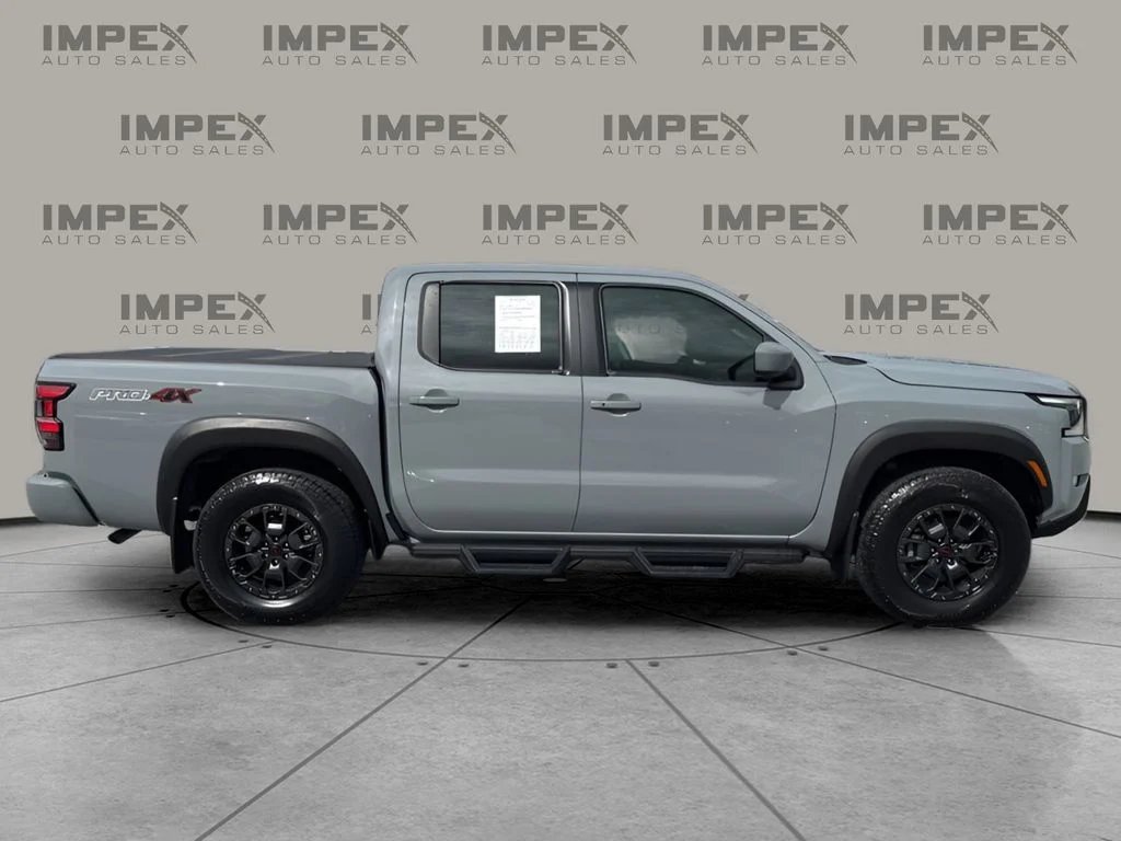 Used 2024 Gray Nissan PRO-4X image 6