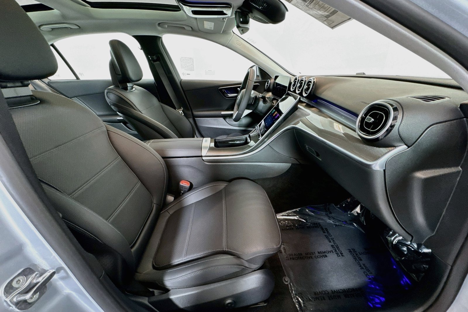 New 2026 Cirrus Silver Metallic Mercedes-Benz C 300 image 26