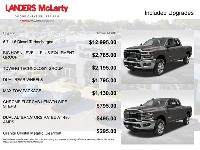 2026 RAM 3500 Big Horn - Photo 3