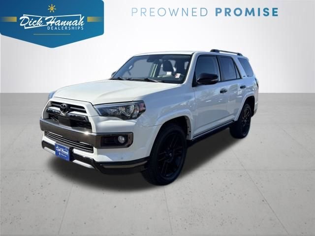 2020 Toyota 4Runner Nightshade