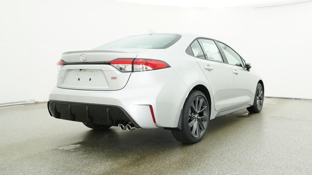 New 2027 Classic Silver Metallic Toyota SE image 21