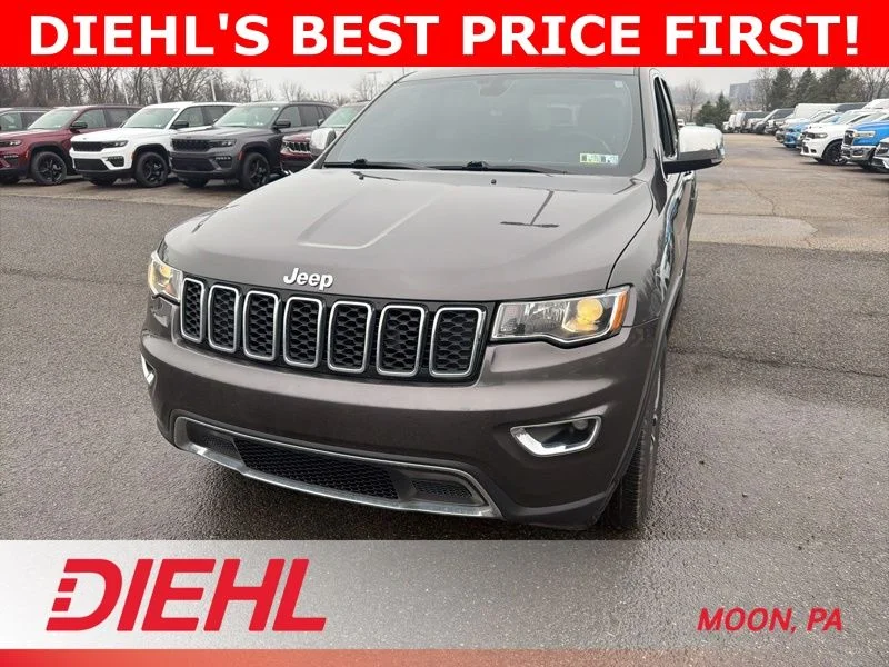 Used 2021 Gray Jeep Limited image 3