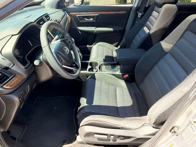 Used 2018 Lunar Silver Metallic Honda EX image 9