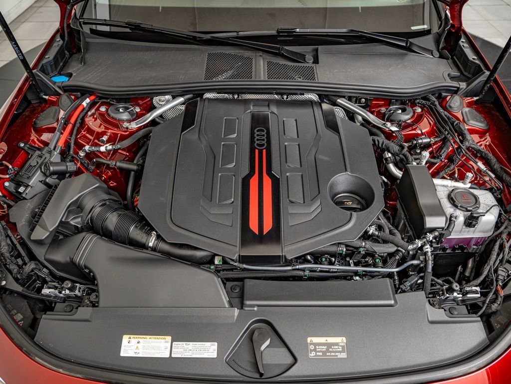 New 2026 Grenadine Red Metallic Audi 3.0T Premium Plus image 38