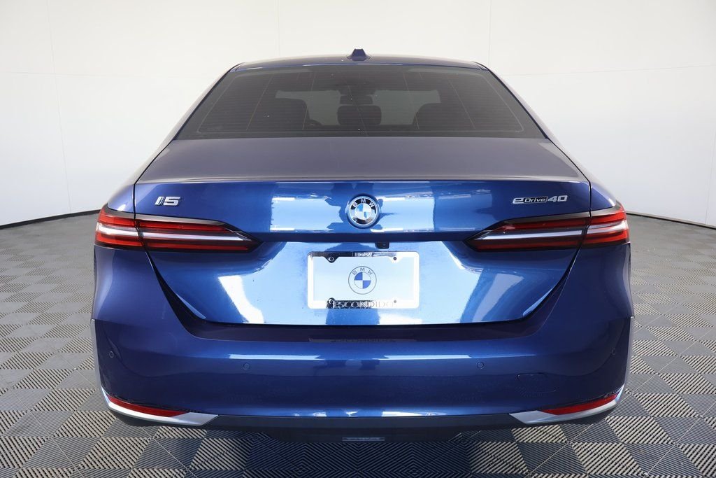 Used 2024 Phytonic Blue Metallic BMW eDrive40 image 5