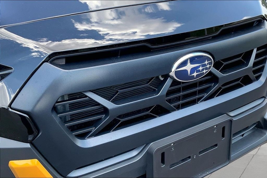 Used 2025 Black Subaru Wilderness image 31
