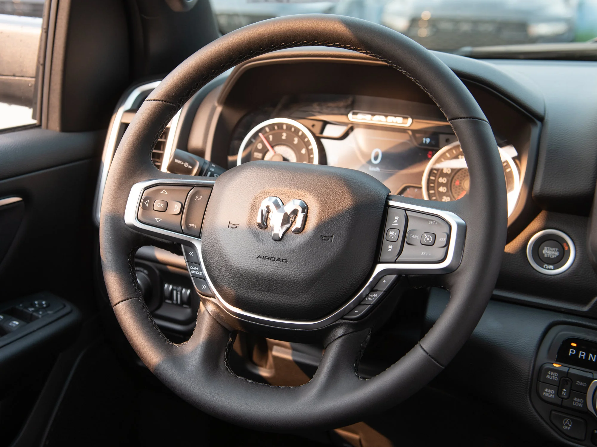 New 2026 Tan RAM Big Horn* Crew Cab 4x4, HEMI V8 image 16