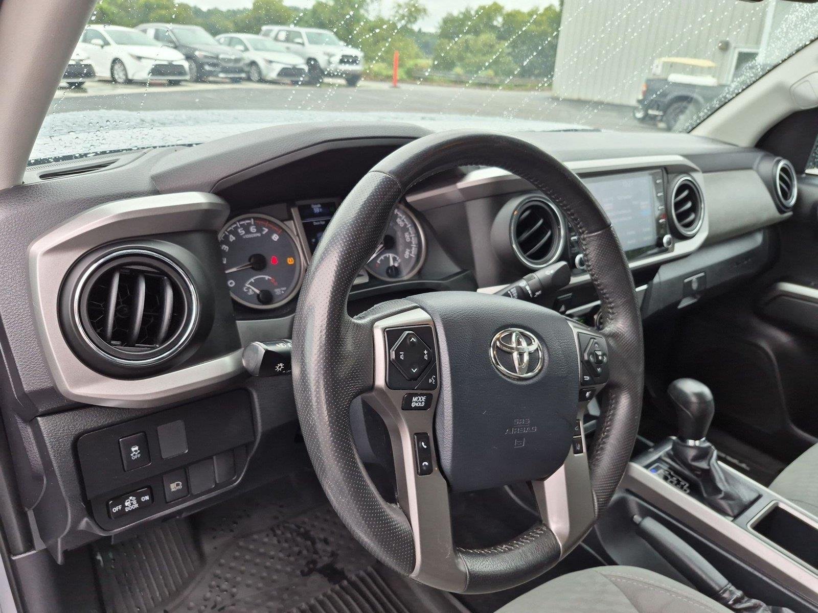 Used 2020 Silver Sky Metallic Toyota SR5 image 18