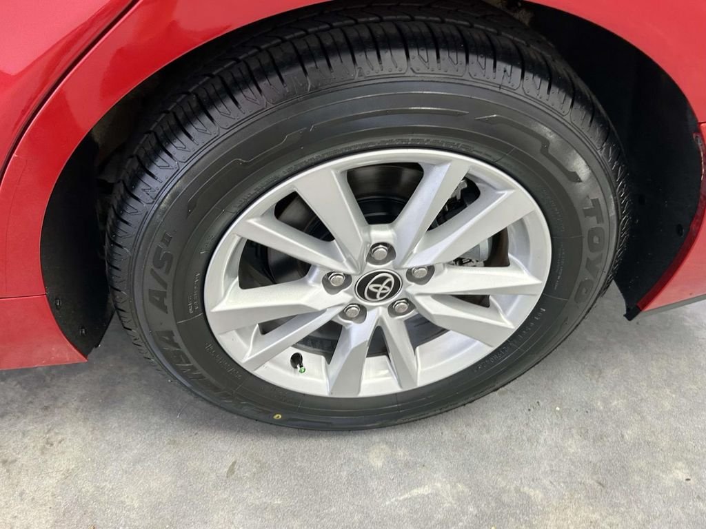 Used 2025 Red Toyota LE image 9