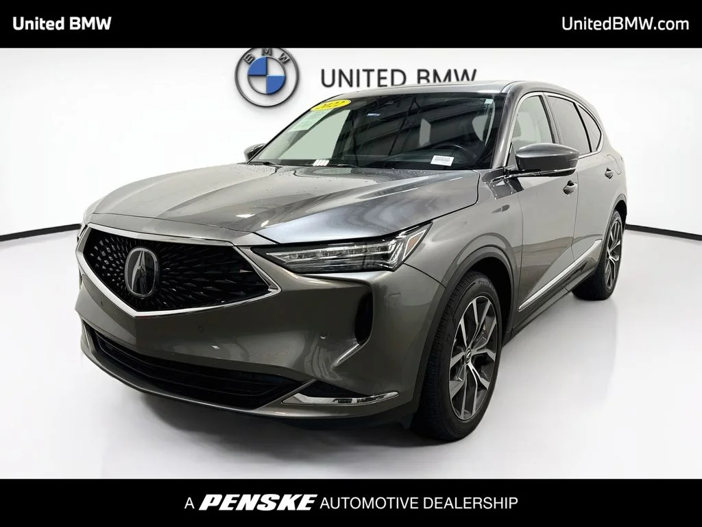 2022 Acura MDX w/Technology Package's photo