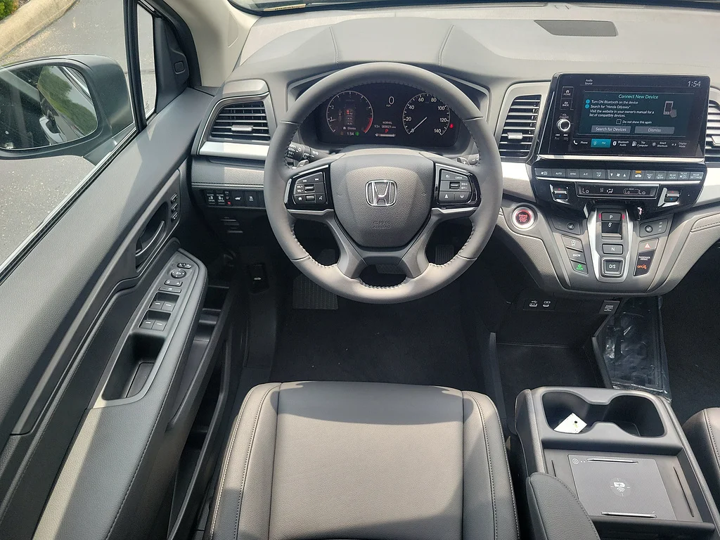 New 2026 Crystal Black Pearl Honda EX-L image 6