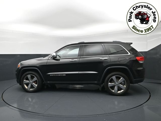 Used 2015 Black Jeep Limited image 3