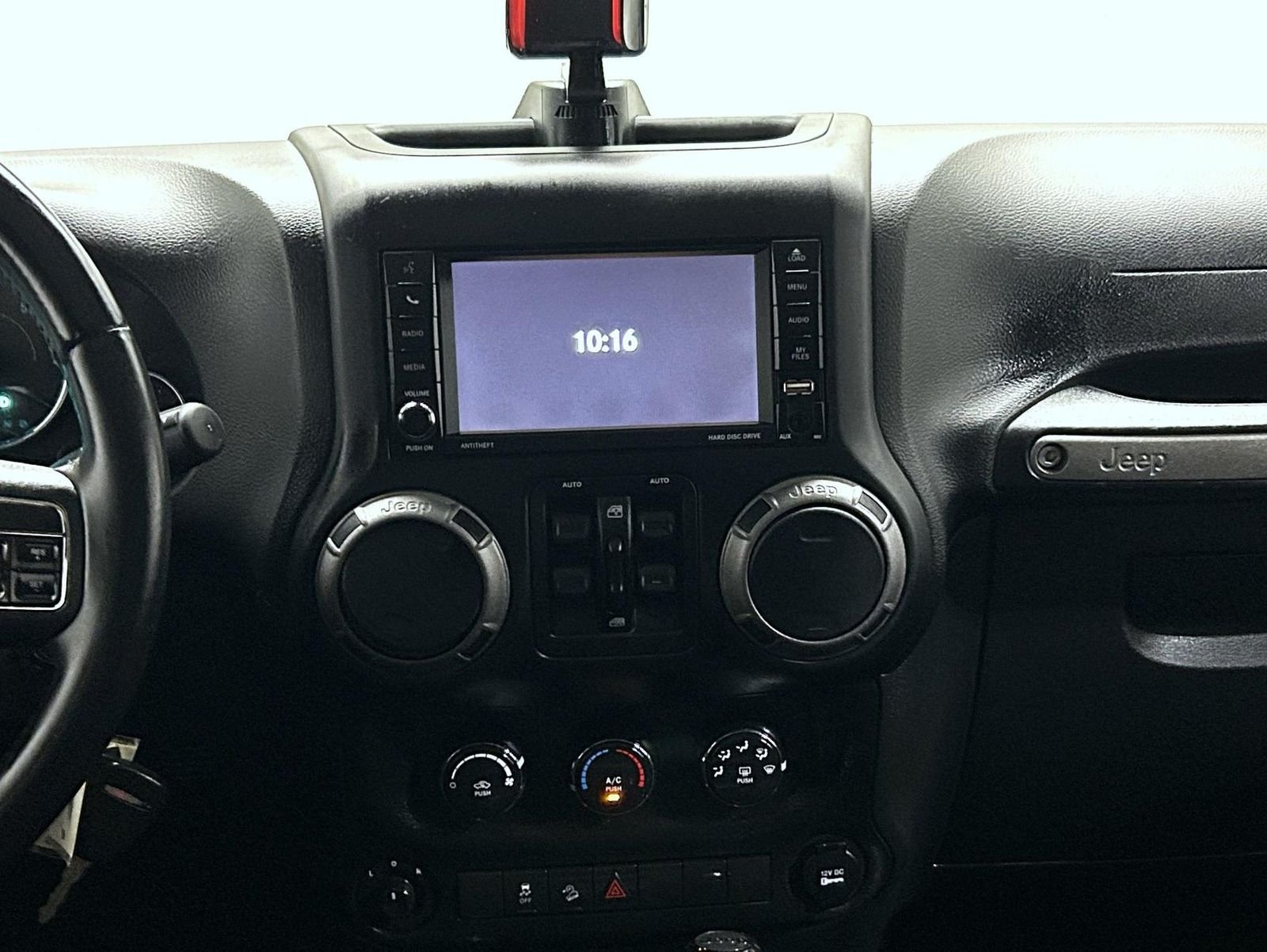 Used 2014 Black Jeep Unlimited Sport image 13