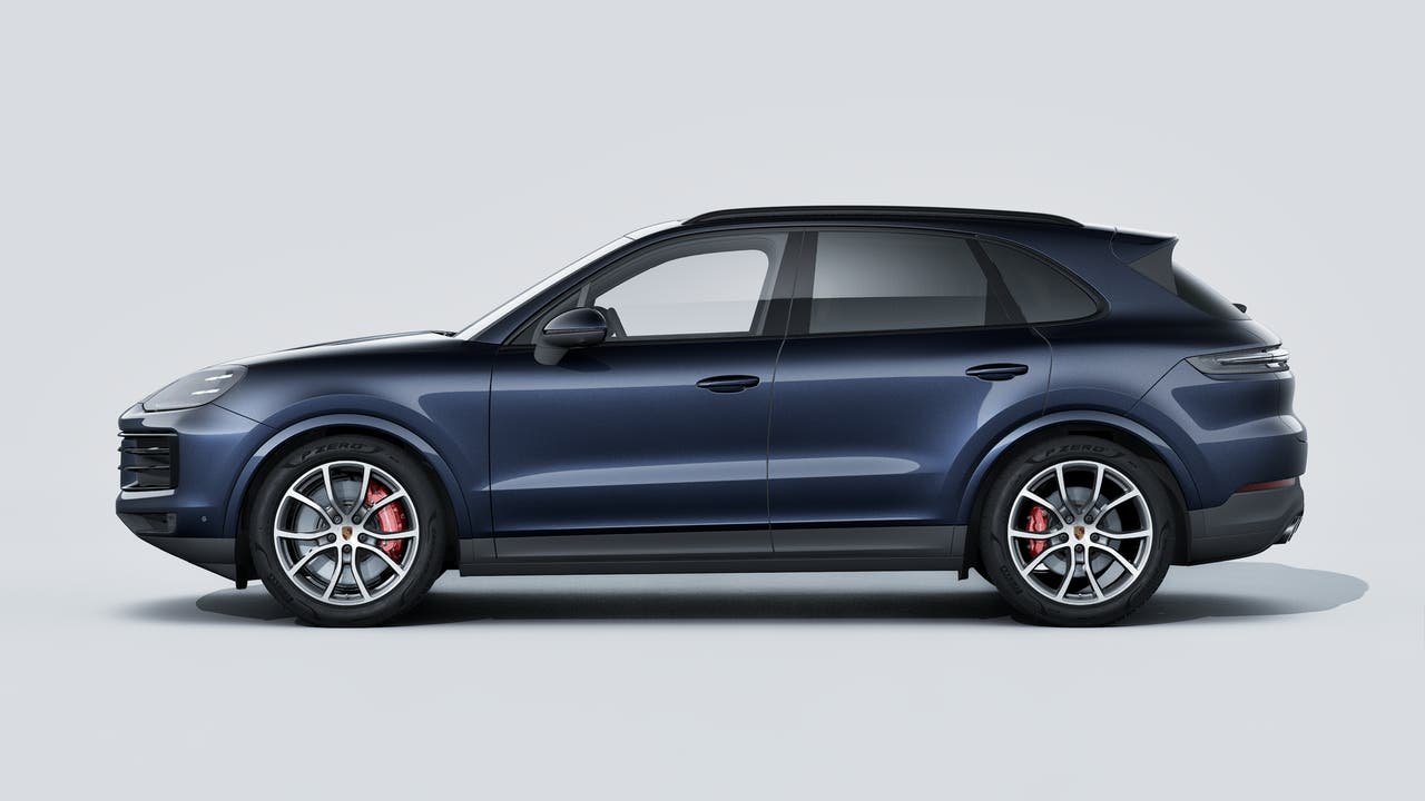 New 2026 Algarve Blue Metallic Porsche S image 2