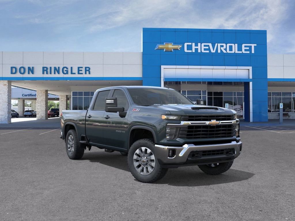 New 2026 Cypress Gray Chevrolet LT image 1