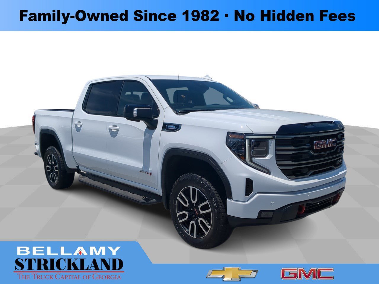 2025 GMC Sierra 4WD Crew Cab Short Box AT4's photo