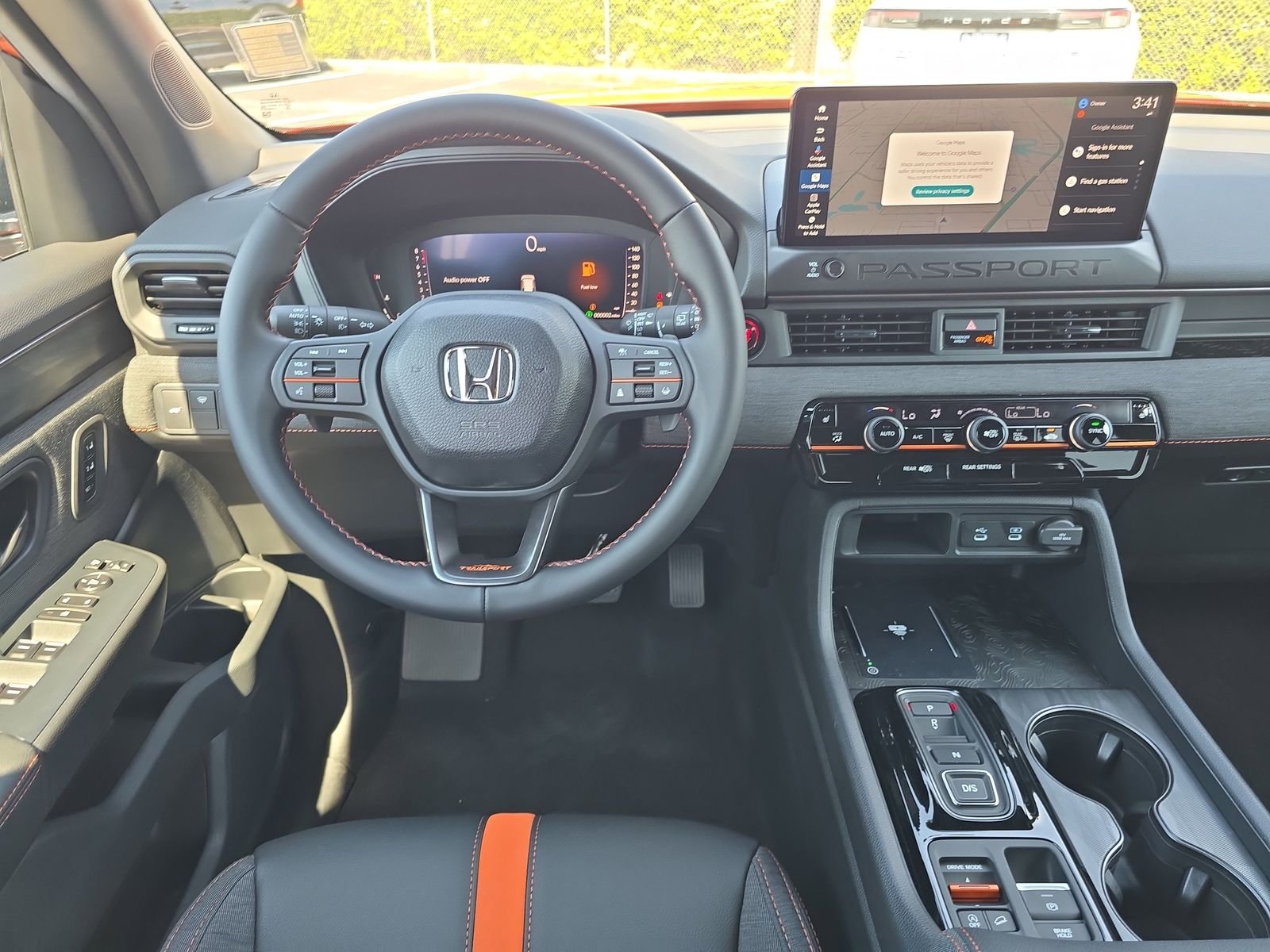 New 2026 Sunset Orange Honda TrailSport image 12