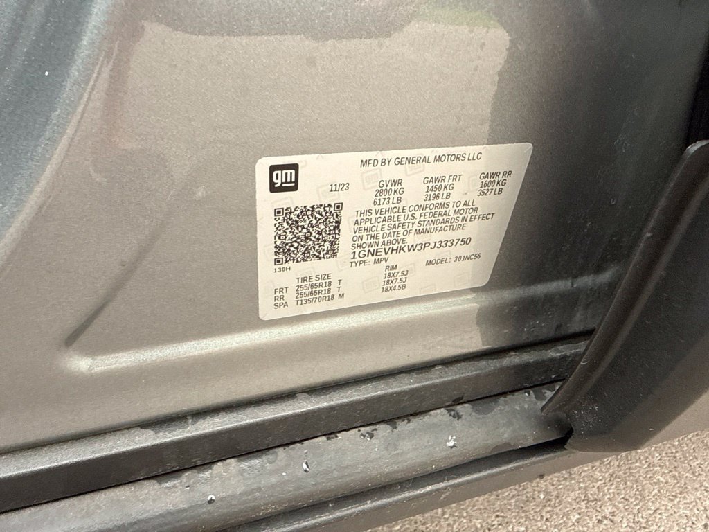 Used 2023 Gray Chevrolet LT Leather image 10