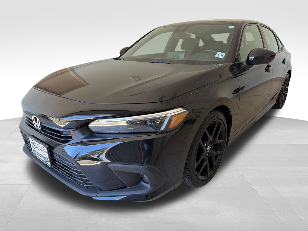 Used 2023 Crystal Black Pearl Honda Sport image 4