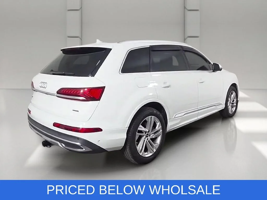 Used 2023 Carrara White Audi Premium Plus image 39
