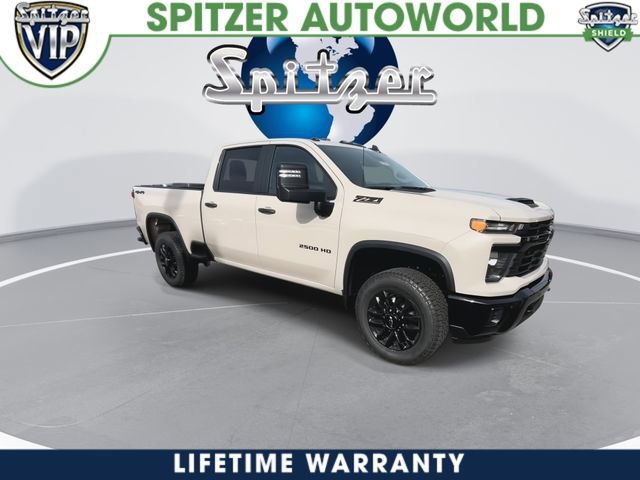 2026 Chevrolet Silverado 2500 HD Custom Tan at Nick Chevrolet
