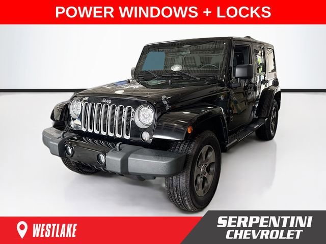 2018 Jeep Wrangler JK Unlimited Sahara