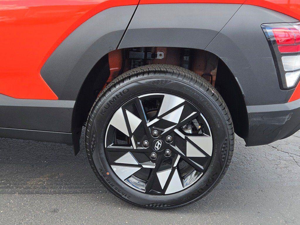 New 2025 Orange Hyundai SEL AWD image 16