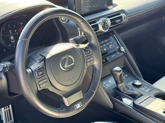 Used 2021 White Lexus 350 F SPORT image 19
