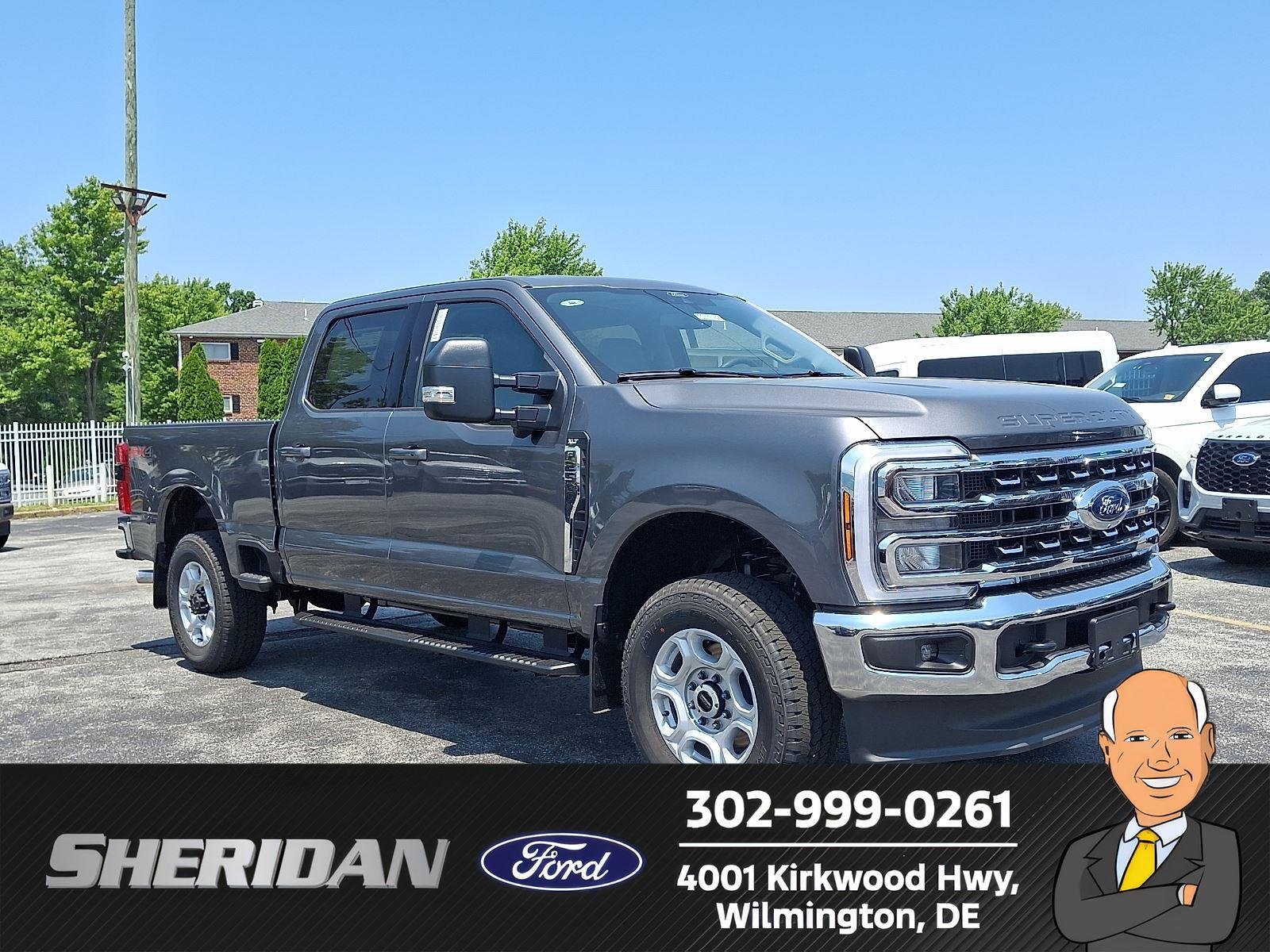 New 2026 Carbonized Gray Metallic Ford F-250® XLT image 1