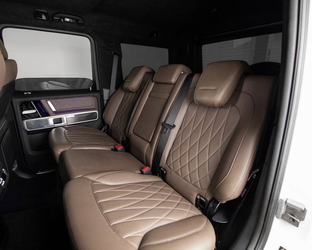 Certified Used 2023 White Mercedes-Benz G 550 image 12