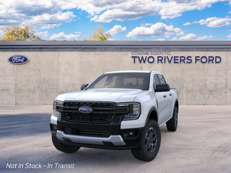 New 2026 Oxford White Ford XLT image 2