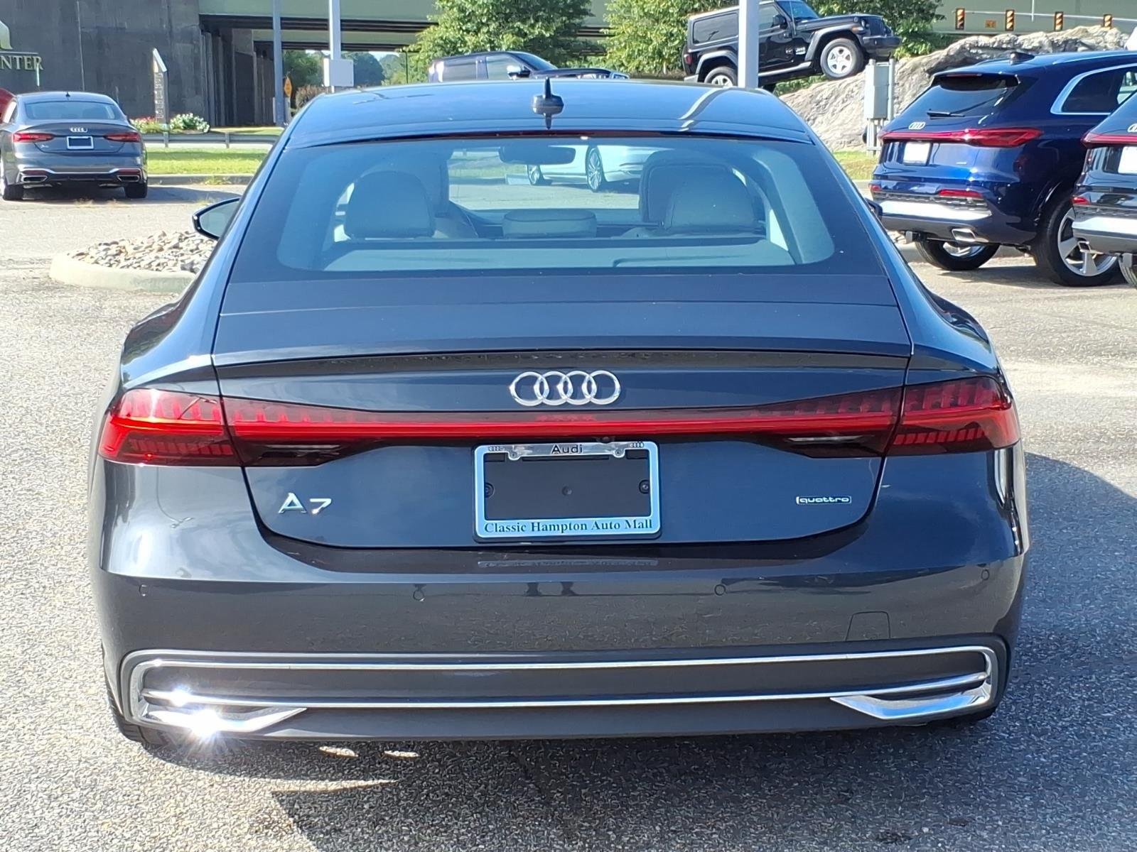 Used 2023 Manhattan Gray Metallic Audi Prestige image 9
