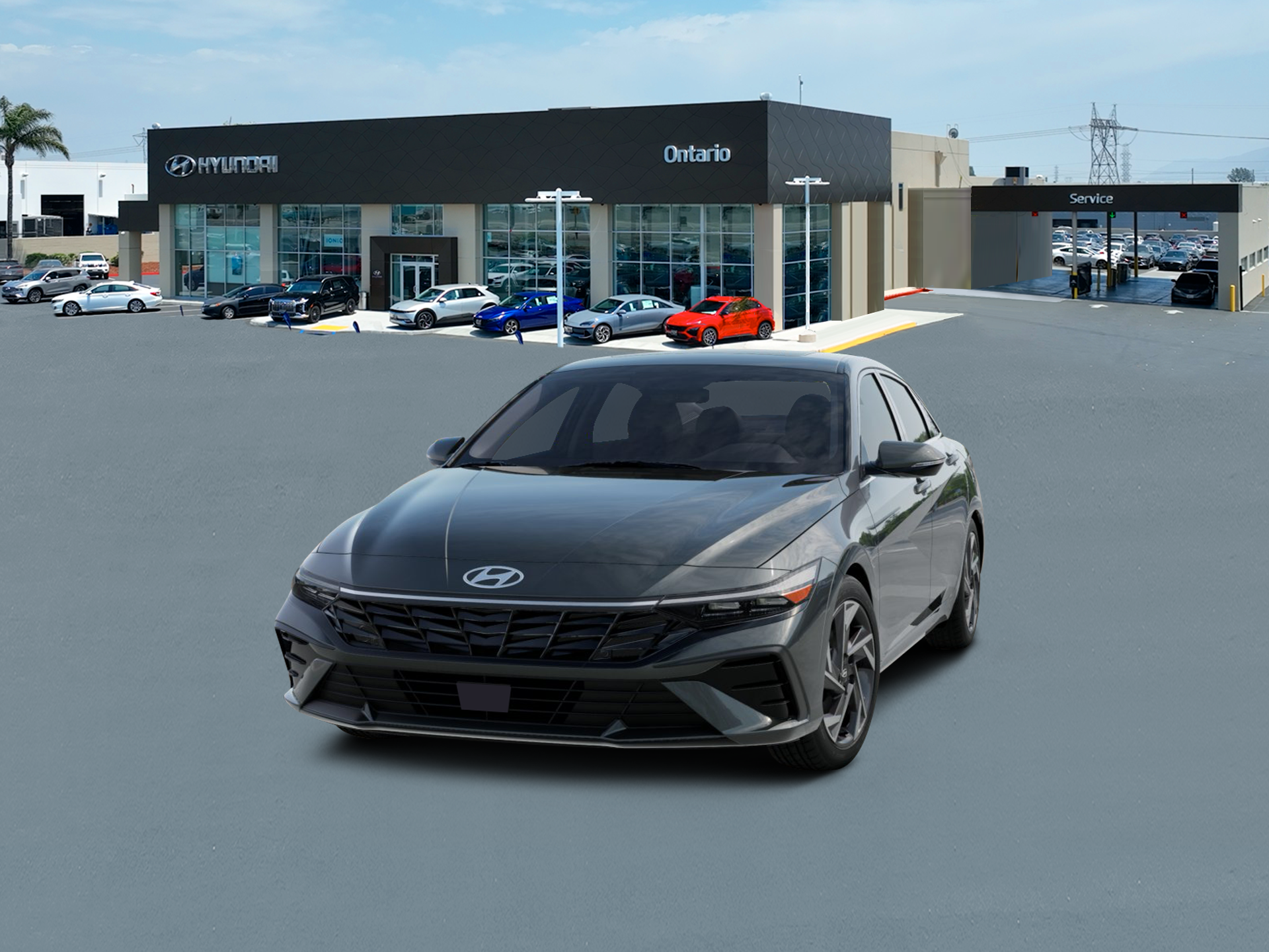 2026 Hyundai Elantra 1.6 HEV Limited DCT's photo