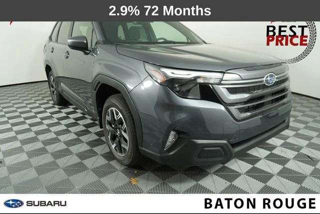New 2026 MAGNETITE GRAY METALLIC Subaru Premium image 1