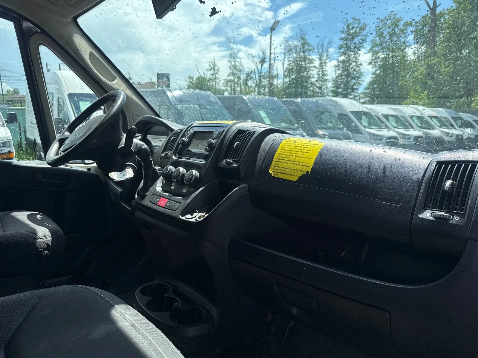 Used 2020 Patriot Blue Pearlcoat Ram High Roof 3500 159
