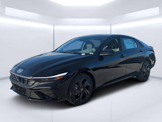 New 2026 Black Hyundai SEL Sport image 7
