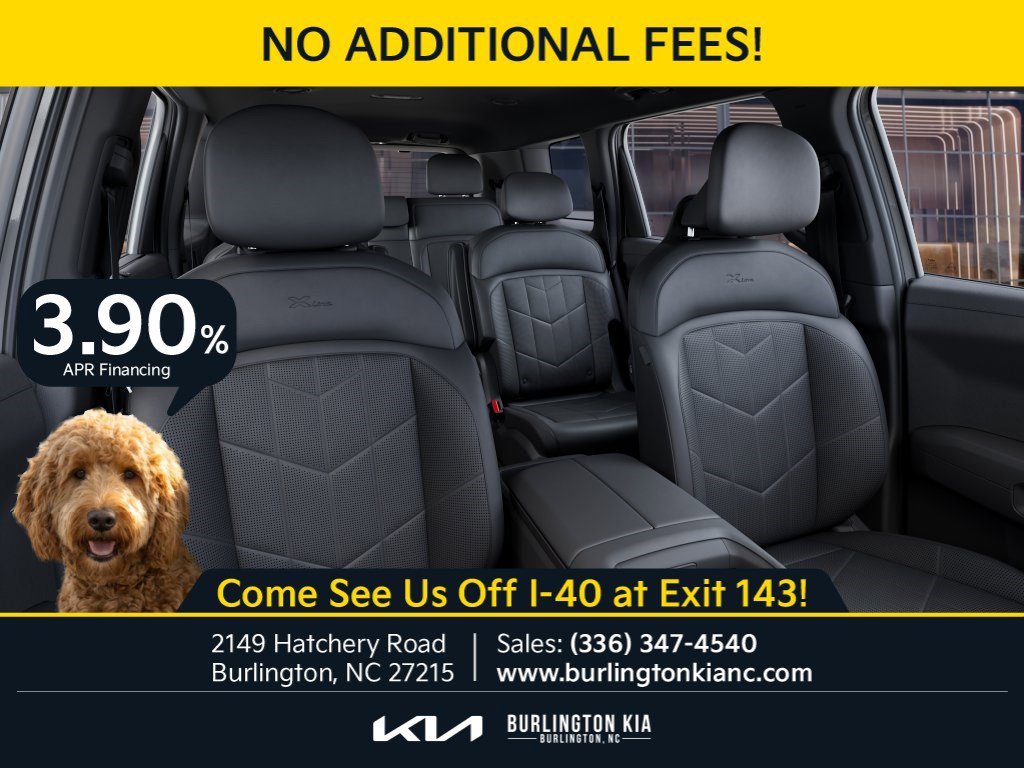 New 2027 Wolf Gray Kia X-Line EX image 15
