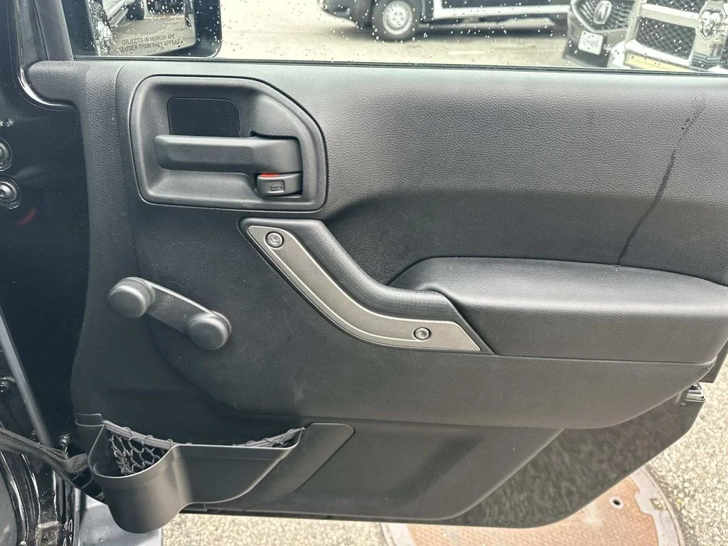 Used 2016 Black Jeep Unlimited Sport image 11