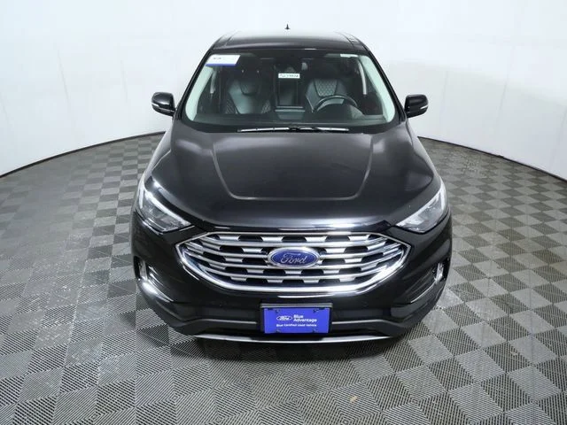 Used 2023 Black Ford Titanium image 3